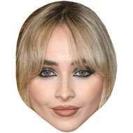 Sabrina Carpenter (Blonde Hair) Big Head -
